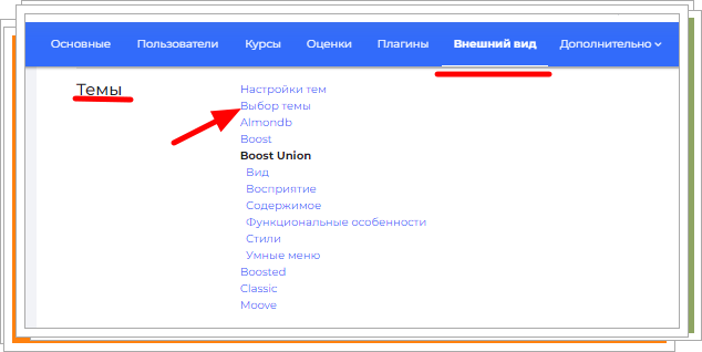Выбор темы