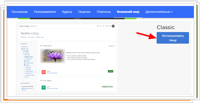 Выбор темы